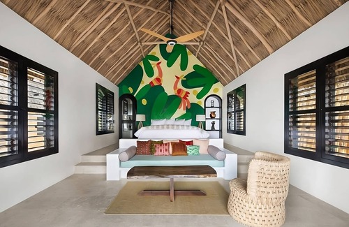 San Pedro Hotel | Your Relaxing Getaway Await! Sea View, Near North Ambergris Caye Beach!