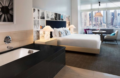 Hell's Kitchen Hotel | Your Relaxing Getaway Awaits! Parking, Pets Allowed Near Empire State Building!