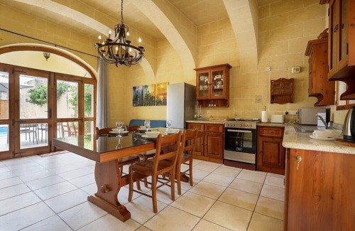 Xewkija Villa | Superb Maltese Farmhouse with Private Pool