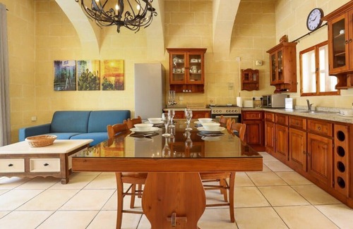 Xewkija Villa | Superb Maltese Farmhouse with Private Pool