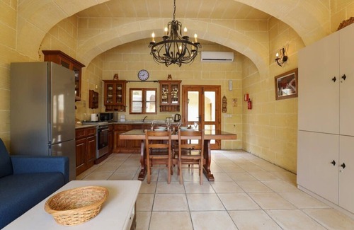 Xewkija Villa | Superb Maltese Farmhouse with Private Pool