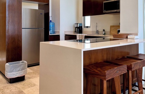 Miramar Apartamento | Tu refugio junto al mar – Departamento disponible en Telchac, Mérida.