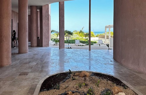 Miramar Apartamento | Tu refugio junto al mar – Departamento disponible en Telchac, Mérida.