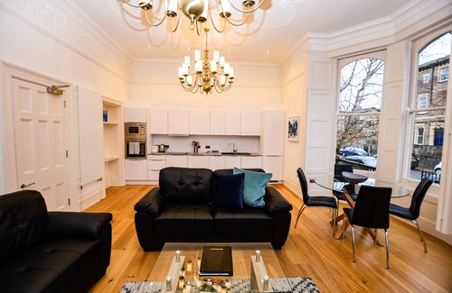 Clifton Apartamento | Your Stay Bristol Beaufort House