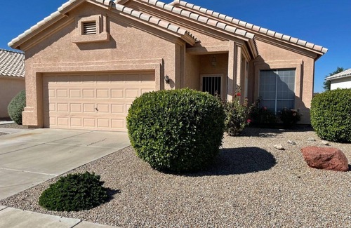 Canyon Ridge West Casa | Your Super Bowl & Spring Training home base! Golf Course Getaway in Surprise!