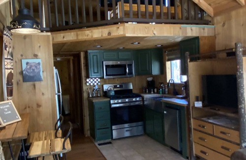 Tahoe Valley Casa | Your Tahoe Tiny House Escape PETS WELCOME!!