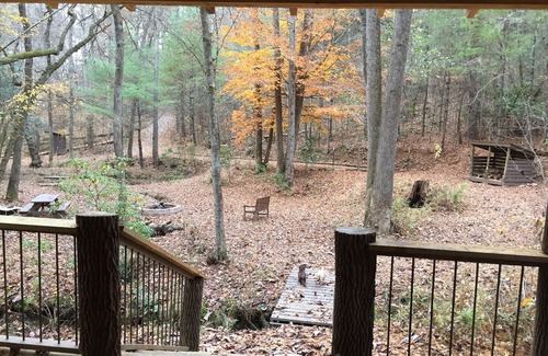Mineral Bluff Alquiler De RV | Tu cala del río Toccoa! Camping privado de 12 acres con refugio Adirondack