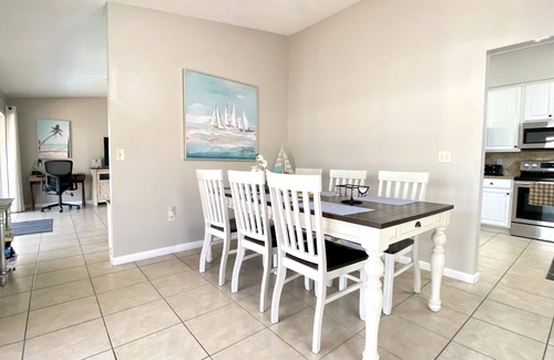 South Bradenton Casa | Su paraíso tropical con piscina climatizada