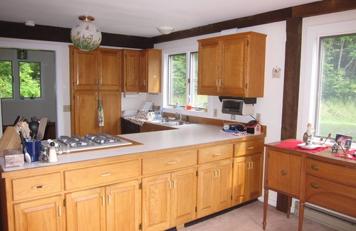 Greensboro Casa | Su lugar de vacaciones en el hermoso NE Kingdom of VT. Grandes vistas, estanque privado.