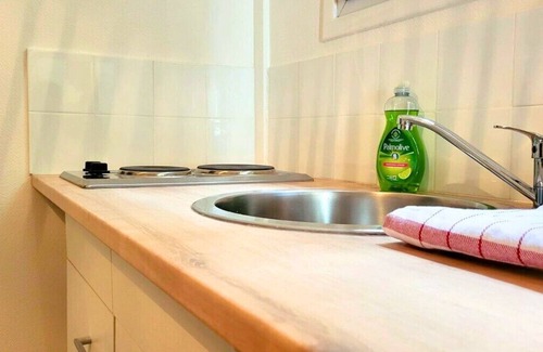 Ivry-port Apartamento | Your ZenDay Studio is waiting for you! Located just 1 minute from the bus and 10 minutes from Paris