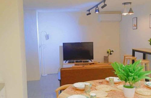 Xinyi Apartamento | yourcity 台北101 和 大巨dome旁邊 大空間睡8人