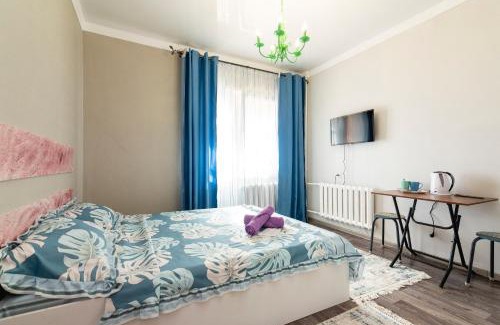 Almaty Apartamento | YourHouse Микрорайон Жетысу-2, дом 66