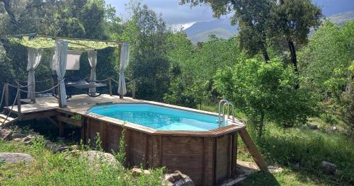 Carbuccia Otro | Yourte au calme avec piscine