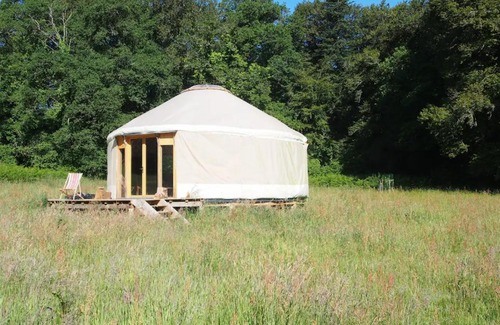 Ploerdut Otro | Yourte douillette, sauna, petite rivière, promenades bucoliques et sauvages