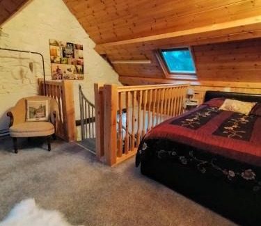 Llanfair Caereinion Apartamento | Yr Hen Efail - Quirky Old Smithy cottage near forest walks, cycling & lakes