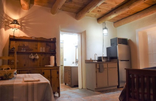 Nambe Pueblo Casa | Ysabel Adobe- Private Bedroom attached bathroom in century old adobe on 1 acre.