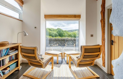 Machynlleth Casa | Ysgubor Tanllan - Tres Habitaciones Casa, Capacidad 6