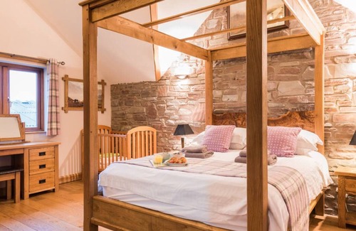 Brecon Casa | Ysgubor y Dderwen in the beautiful Brecon