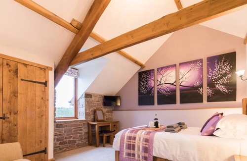 Brecon Casa | Ysgubor y Dderwen in the beautiful Brecon