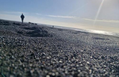 Eyvindarholar Apartamento | Ysta-Bæli Black Beach Farm House