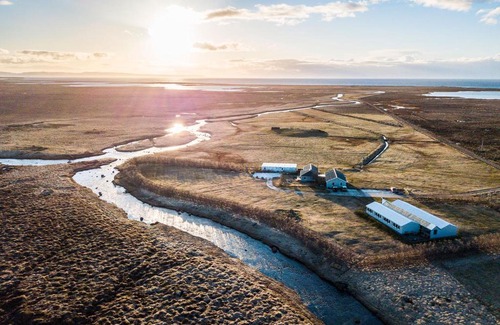 Langanesbyggð Cabina | Ytra Lón Farm Retreat