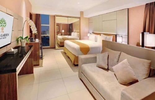 Gambir Hotel | Yuan Garden Pasar Baru