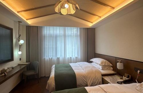 Yucheng District Cama Y Desayuno | Yuanshan Yayuan Forest Quiet Bed and Breakfast
