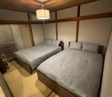 Tsuruhashi Apartamento | 月The house located in Tsuruhashi Easy to accces