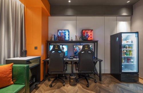 Beijing Road Hotel | Yue Tower TOP PLAY eSports Hotel Beijing Road Branch