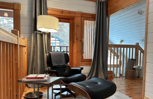 Iimori Chalet De Esquí | Yukiguni - Chic alpine log house