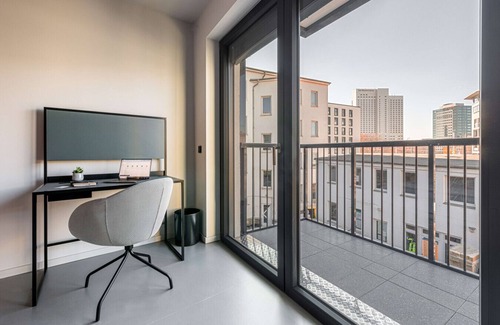 Zentrum-Nord Apartamento | YUMA Apartments Leipzig Berliner Straße