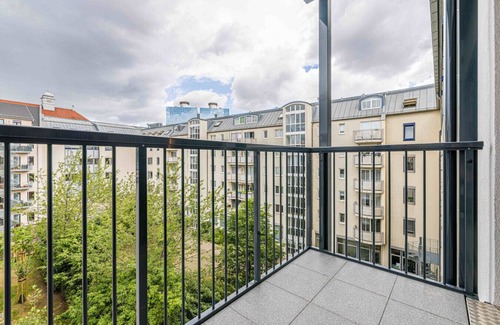 Zentrum-Nord Apartamento | YUMA Apartments Leipzig Berliner Straße