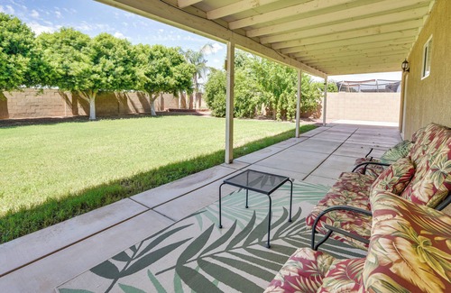Yuma Cabaña | Yuma Family Home w/ Covered Patio + Grill!