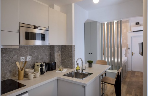 Quartier Saint-Georges Apartamento | Yuna Blanche - Serviced Apartments