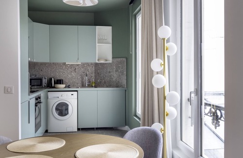Quartier Saint-Georges Apartamento | Yuna Blanche - Serviced Apartments