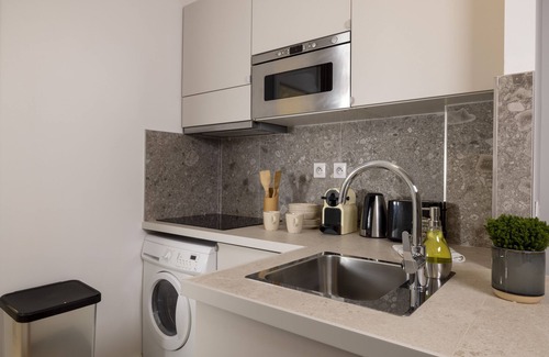 Quartier Saint-Georges Apartamento | Yuna Blanche - Serviced Apartments