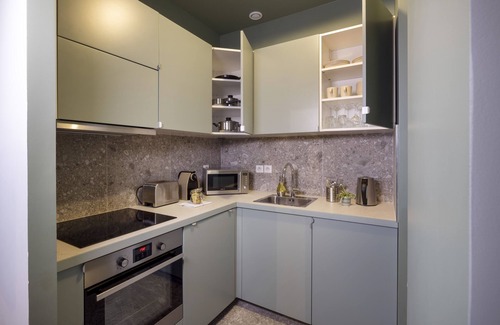 Quartier Saint-Georges Apartamento | Yuna Blanche - Serviced Apartments