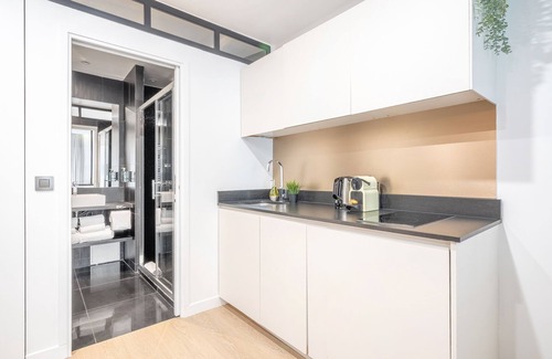 Les Halles Apartamento | Yuna Les Halles - Serviced Apartments
