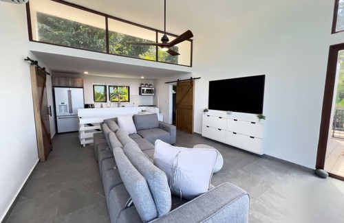 Mameyes II Casa | Yunque Reserve | Secluded Rainforest House