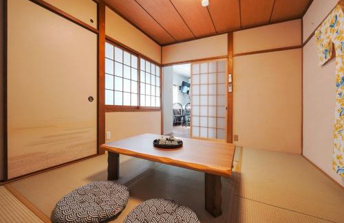 Nagawa Villa | Yuri no Yado 201 Sauna JR Teradacho 3 min walk Tennoji Area Osaka Center! New building perfect for a comfortable stay!
