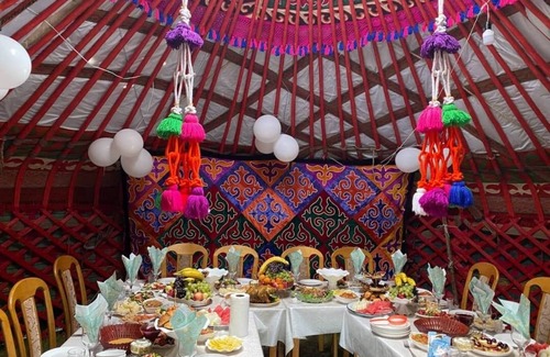 Naryn Region Casa | Yurt camp Zalkar