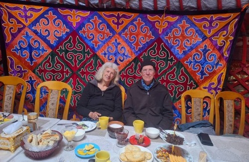 Naryn Region Casa | Yurt camp Zalkar