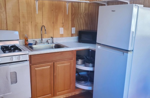 Winters Cabaña | Yurt - Camping Yurt with Kitchen