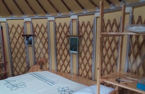 Aldeguer Alquiler De RV | Yurt for 4