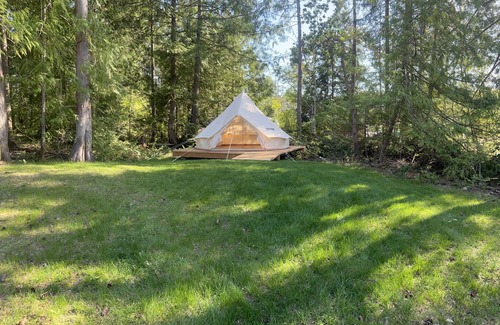 Regional District of Nanaimo Alquiler De RV | Yurt glamour
