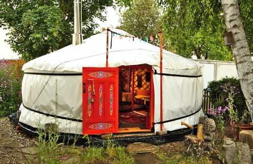 Neuburg Apartamento | Yurt in Bavaria - spiritual journey to the Celtic land