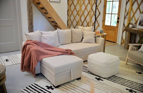 Nelsonville Cama Y Desayuno | Yurt Nature Escape