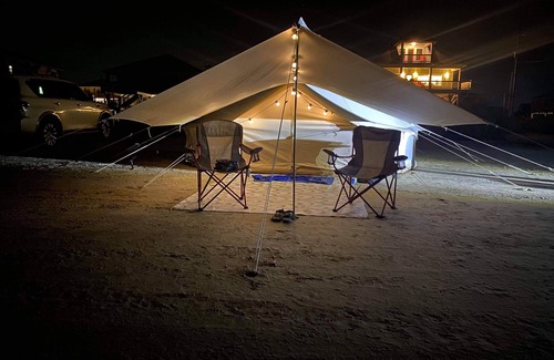 Crystal Beach Alquiler De RV | Yurt on the Beach
