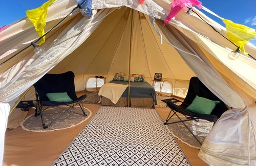 Crystal Beach Alquiler De RV | Yurt on the Beach