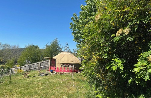 Contin Cabina | Yurt Retreat - Overlooking the River Blackwater